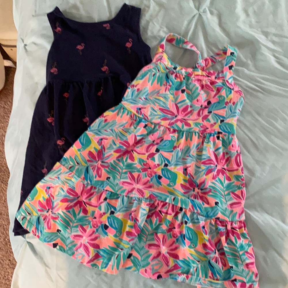 4T dresses